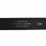 Precioso Cinturón Piel Italiana de Mujer con Gran Calidad y Hebilla Grande - Imagen 25