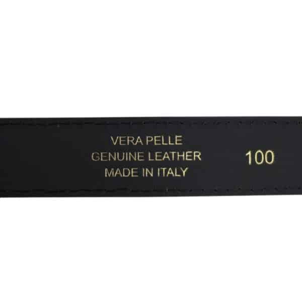 Precioso Cinturón Piel Italiana de Mujer con Gran Calidad y Hebilla Grande - Imagen 25