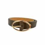 Precioso Cinturón Piel Italiana de Mujer con Gran Calidad y Hebilla Grande - Imagen 16