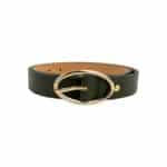 Precioso Cinturón Piel Italiana de Mujer con Gran Calidad y Hebilla Grande - Imagen 17