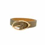 Precioso Cinturón Piel Italiana de Mujer con Gran Calidad y Hebilla Grande - Imagen 22