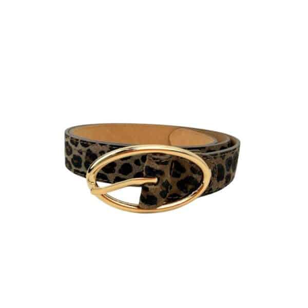 Precioso Cinturón Piel Italiana de Mujer con Gran Calidad y Hebilla Grande - Imagen 21