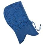 Pasamontañas balakclava con lentejuelas brillantes cashmere y lana - Imagen 2