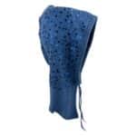 Pasamontañas balakclava con lentejuelas brillantes cashmere y lana - Imagen 12