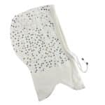 Pasamontañas balakclava con lentejuelas brillantes cashmere y lana