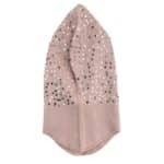Pasamontañas balakclava con lentejuelas brillantes cashmere y lana - Imagen 9