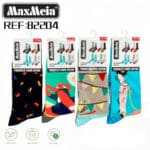 Calcetines Largos Elásticos y Duraderos de Algodón con Alegre Diseño y Talla Única para Hombre y Mujer
