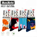 Calcetines Largos Elásticos y Cómodos en Algodón con Talla Única y Diseño Minimalista para Hombre y Mujer