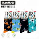 Calcetines Largos Elásticos y Cómodos de Hombre y Mujer en Algodón con Diseño Marino y Talla Única