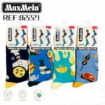 Calcetines Largos, Elásticos y Duraderos Unisex en Algodón con Diseño Temática de Cocinas