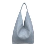 Bolso de Hombro Sintético Tipo Hobo con Multicompartimentos + Bolsito Extra para Mujer - Imagen 12
