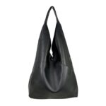 Bolso de Hombro Sintético Tipo Hobo con Multicompartimentos + Bolsito Extra para Mujer - Imagen 13