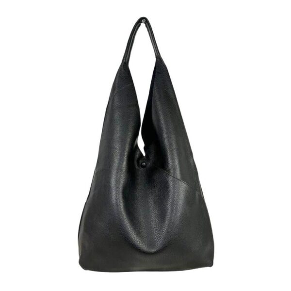Bolso de Hombro Sintético Tipo Hobo con Multicompartimentos + Bolsito Extra para Mujer - Imagen 13