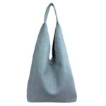 Bolso de Hombro Sintético Tipo Hobo con Multicompartimentos + Bolsito Extra para Mujer - Imagen 14