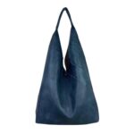 Bolso de Hombro Sintético Tipo Hobo con Multicompartimentos + Bolsito Extra para Mujer - Imagen 4