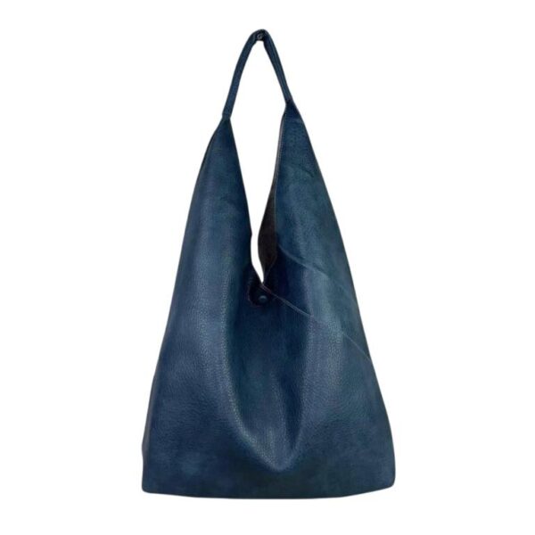 Bolso de Hombro Sintético Tipo Hobo con Multicompartimentos + Bolsito Extra para Mujer - Imagen 4