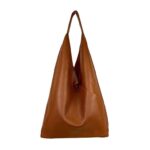 Bolso de Hombro Sintético Tipo Hobo con Multicompartimentos + Bolsito Extra para Mujer - Imagen 5