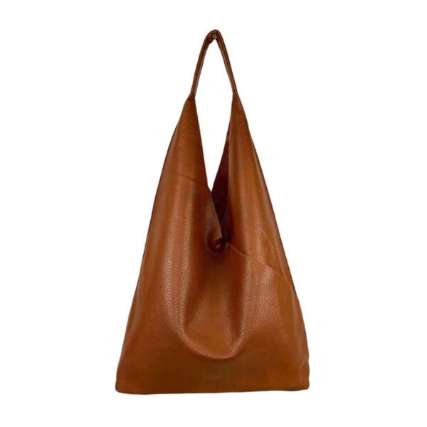 Bolso de Hombro Sintético Tipo Hobo con Multicompartimentos + Bolsito Extra para Mujer - Imagen 5