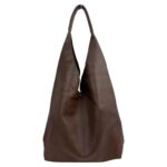 Bolso de Hombro Sintético Tipo Hobo con Multicompartimentos + Bolsito Extra para Mujer - Imagen 6
