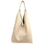 Bolso de Hombro Sintético Tipo Hobo con Multicompartimentos + Bolsito Extra para Mujer - Imagen 7