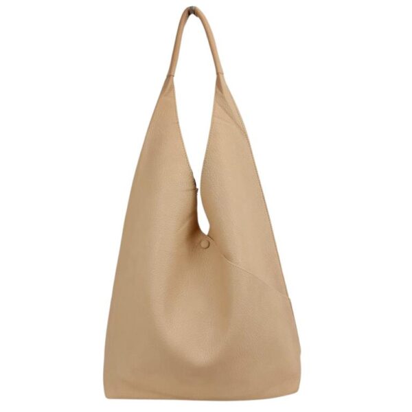 Bolso de Hombro Sintético Tipo Hobo con Multicompartimentos + Bolsito Extra para Mujer - Imagen 8