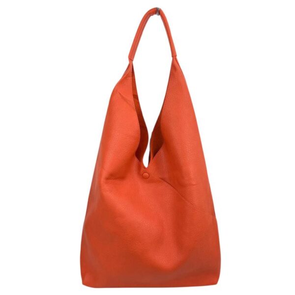 Bolso de Hombro Sintético Tipo Hobo con Multicompartimentos + Bolsito Extra para Mujer - Imagen 2