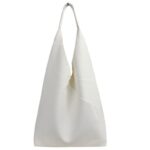 Bolso de Hombro Sintético Tipo Hobo con Multicompartimentos + Bolsito Extra para Mujer - Imagen 11