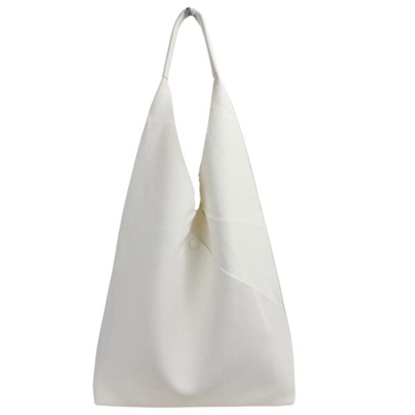 Bolso de Hombro Sintético Tipo Hobo con Multicompartimentos + Bolsito Extra para Mujer - Imagen 11