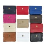 Monedero Compacto de Mujer en Piel Italiana con 3 compartimentos - Imagen 6