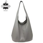 Amplio Bolso de Hombro en Piel con Cremallera y Gran Calidad para Mujer - Imagen 5