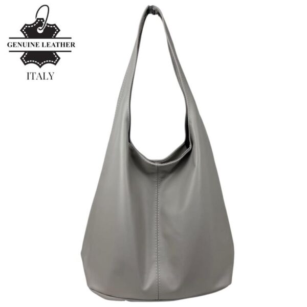 Amplio Bolso de Hombro en Piel con Cremallera y Gran Calidad para Mujer - Imagen 5