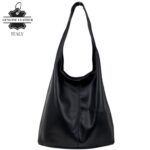 Amplio Bolso de Hombro en Piel con Cremallera y Gran Calidad para Mujer - Imagen 3