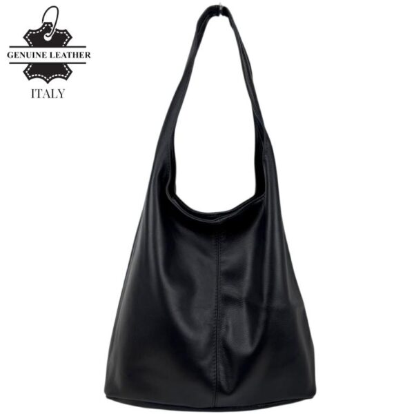 Amplio Bolso de Hombro en Piel con Cremallera y Gran Calidad para Mujer - Imagen 3