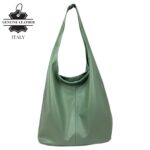 Amplio Bolso de Hombro en Piel con Cremallera y Gran Calidad para Mujer - Imagen 2