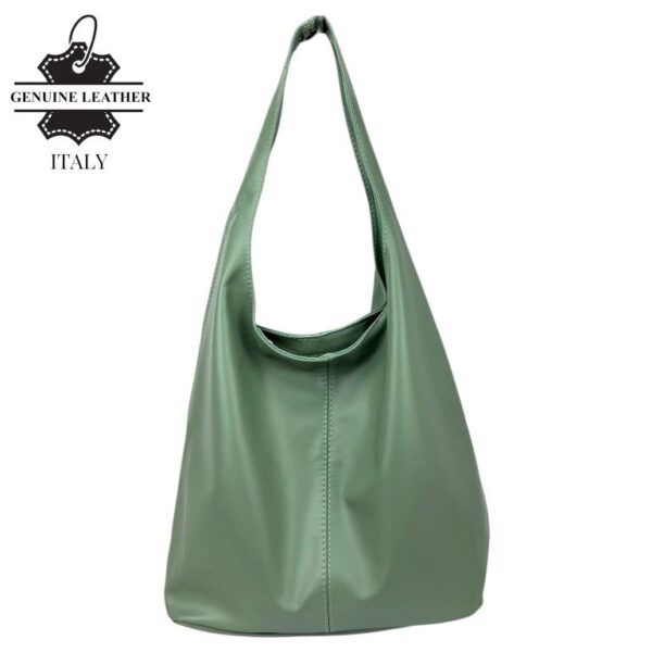 Amplio Bolso de Hombro en Piel con Cremallera y Gran Calidad para Mujer - Imagen 2