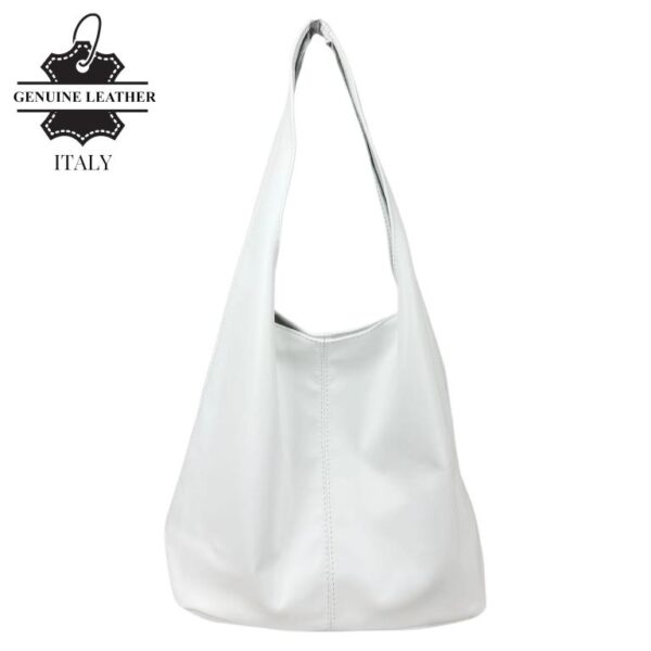 Amplio Bolso de Hombro en Piel con Cremallera y Gran Calidad para Mujer - Imagen 6