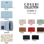 Monedero Sintético de Mujer Coveri Collection con Caja, Espacio para Tarjetas y Compartimentos