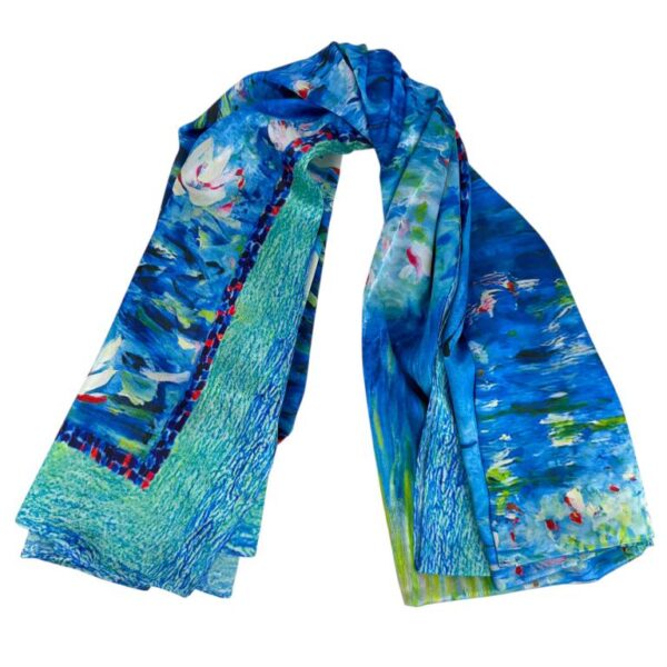 Bonita Bufanda de Mujer con Doble Cara, Bonitos Colores y Agradable al Tacto - Imagen 4