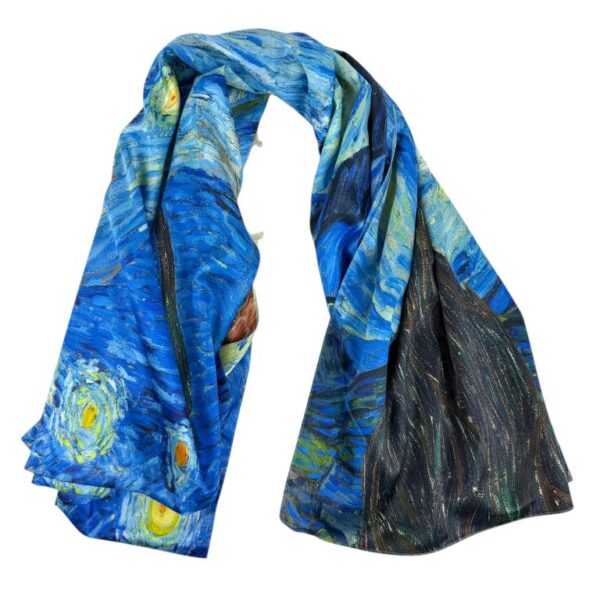 Bonita Bufanda de Mujer con Doble Cara, Bonitos Colores y Agradable al Tacto - Imagen 5