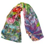 Bonita Bufanda de Mujer con Doble Cara, Bonitos Colores y Agradable al Tacto - Imagen 3