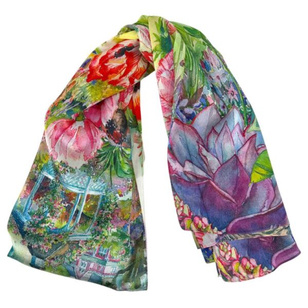 Bonita Bufanda de Mujer con Doble Cara, Bonitos Colores y Agradable al Tacto - Imagen 3