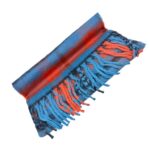 Bufanda de Mujer con Estampado a Cuadros y Gran Calidad - Imagen 3