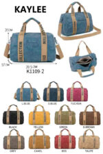 Práctico Bolso de viaje/deporte Sintético de 39 cm Unisex Muy Resistente