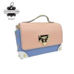 Bolso de Mano Multicolor en Piel Italiana con Tachuelas y Diseño Exclusivo para Mujer - Imagen 17