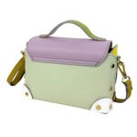 Bolso de Mano Multicolor en Piel Italiana con Tachuelas y Diseño Exclusivo para Mujer - Imagen 17