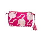 Amplio Neceser Acolchado, Artesanal y Único de Algodón para Mujer - Imagen 13