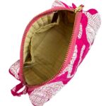 Amplio Neceser Acolchado, Artesanal y Único de Algodón para Mujer - Imagen 14