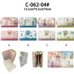 Cartera Sintética Mujer con Muñeca Sweet Candy, Caja, Tarjetero Extraíble y Cremallera con Corazón