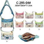 Bolso Sintético de Hombro para Mujer con Muñeca Sweet Candy, Asa Larga y 2 Compartimentos