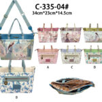 Bolso de Mano Sintético con Muñeca Sweet Candy, Bolsillos Exteriores y Tira Bandolera para Mujer